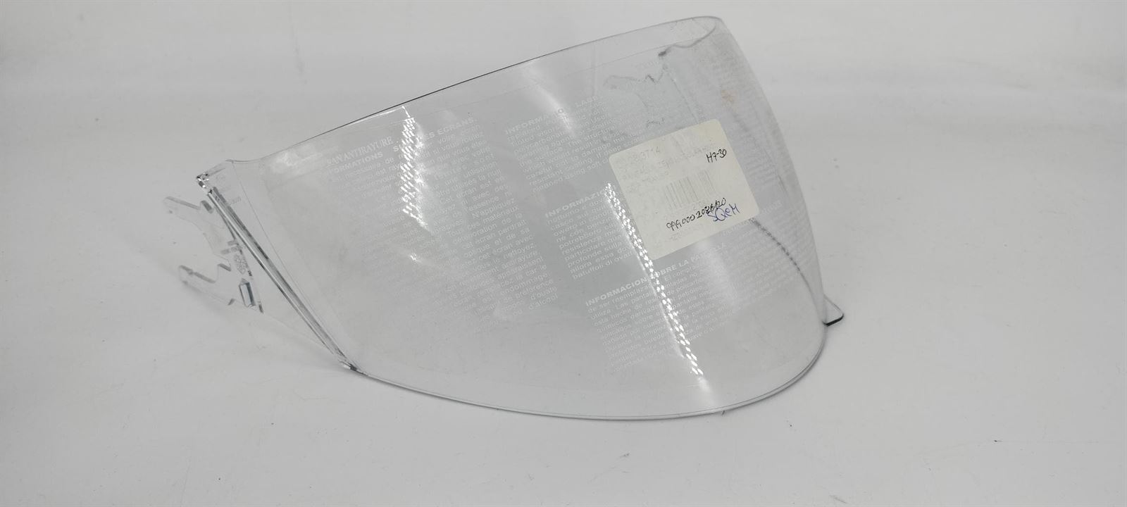 Pantalla casco modular Zeus HZ-30 transparente - Imagen 1