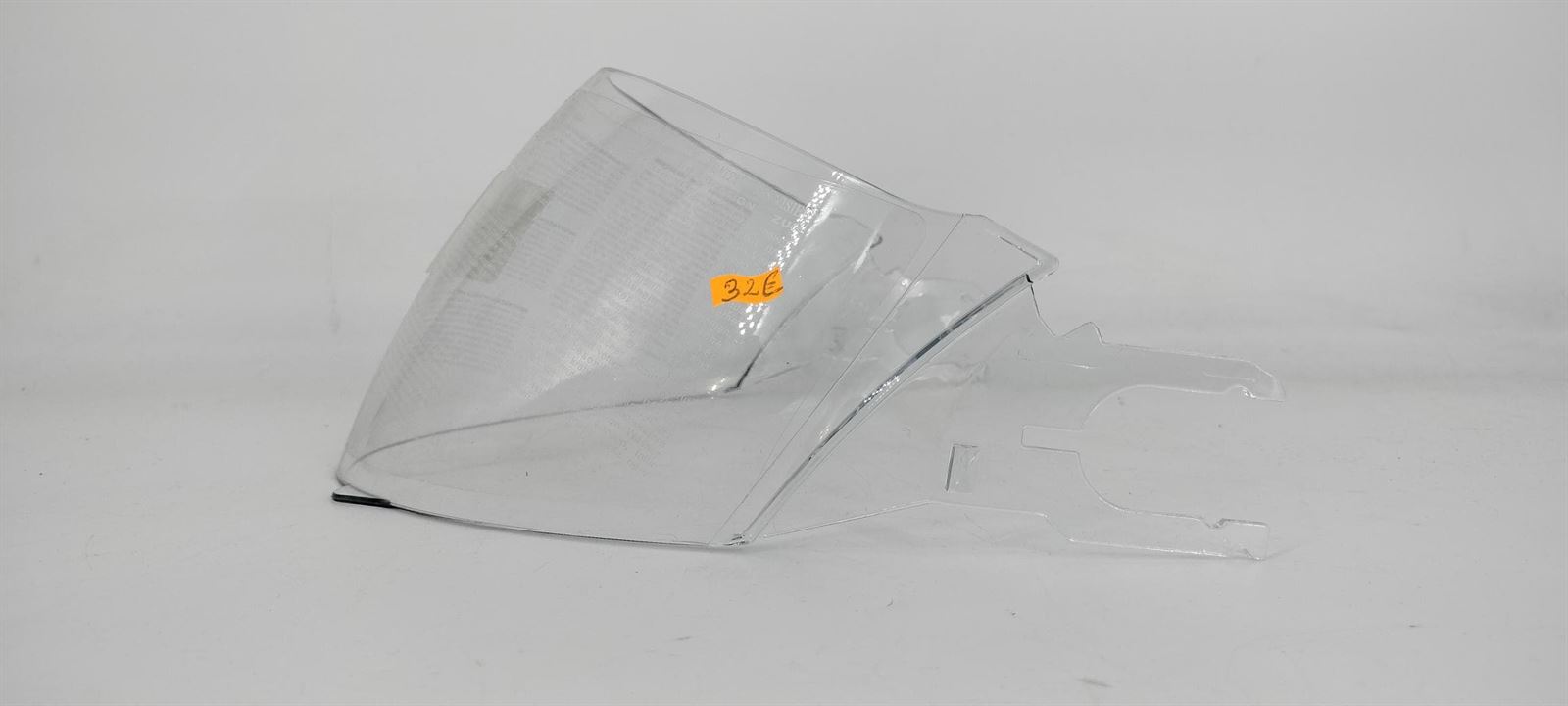 Pantalla casco modular Zeus HZ-30 transparente - Imagen 2