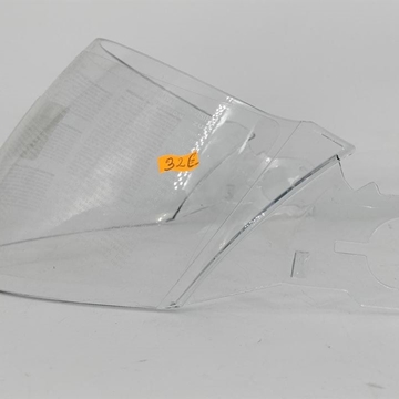 Pantalla casco modular Zeus HZ-30 transparente - Imagen 2