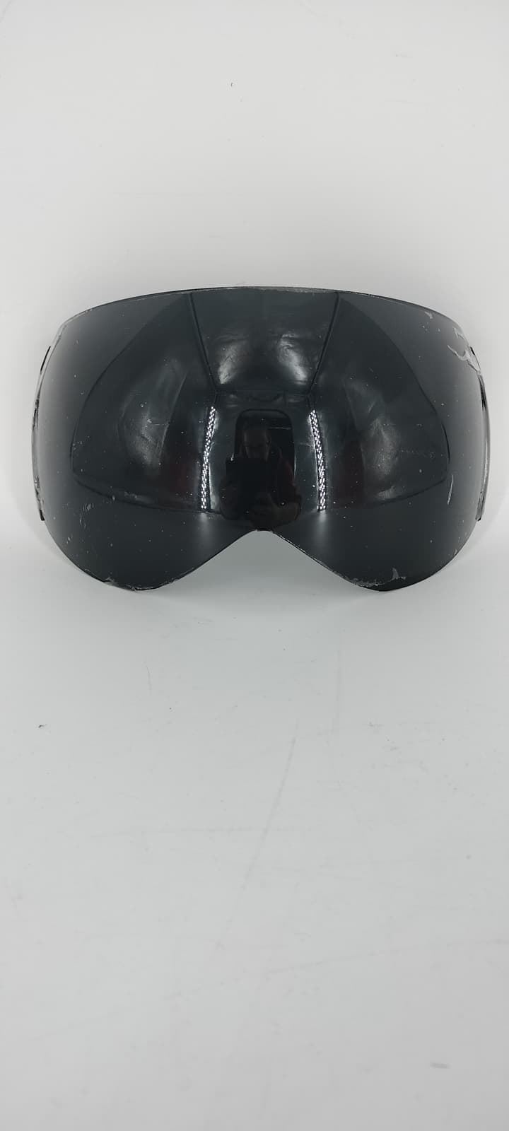 Pantalla de casco jet Marushin ahumado - Imagen 2