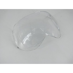 Pantalla de casco jet Marushin transparente - Imagen 2