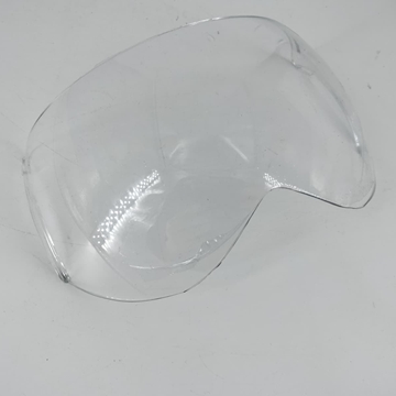 Pantalla de casco jet Marushin transparente - Imagen 2