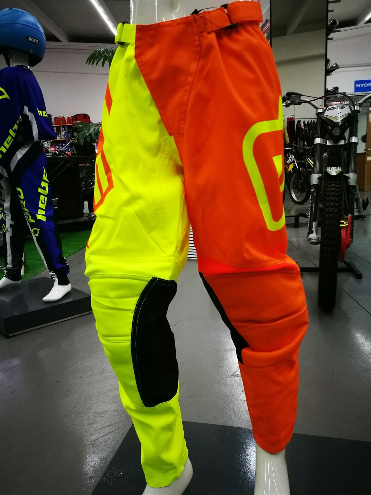 Pantalón Eclipse junior equipacion moto offroad infantil