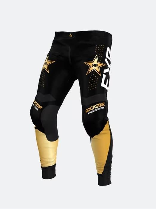 Mensurable terminar Poner Pantalon FXR Rockstar equipacion ropa moto enduro mx offroad campo