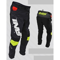 Pantalón IMS Army Negro/amarillo - Imagen 1