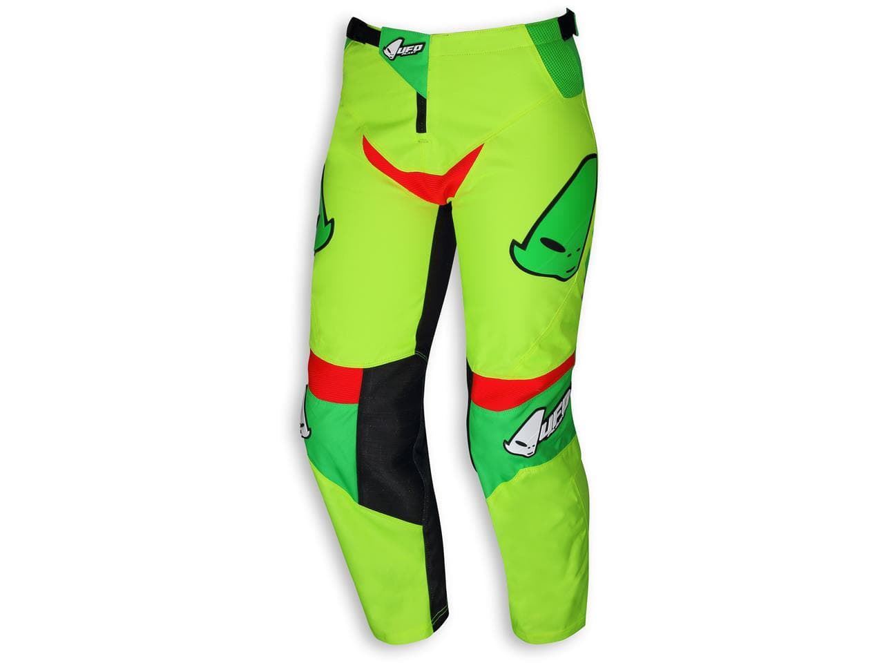 Pantalón UFO Hydra Boy junior verde - Imagen 1
