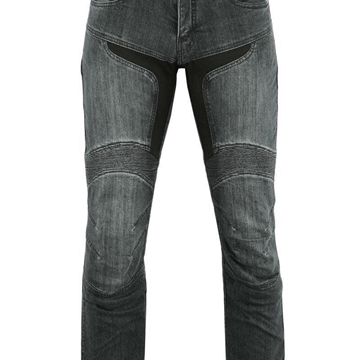 Pantalón vaquero Unik JP-0A Lady negro con kevlar - Imagen 1