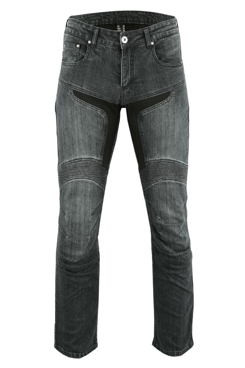 Pantalón vaquero Unik JP-0A negro con kevlar - Imagen 1