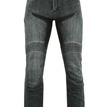 Pantalón vaquero Unik JP-0A negro con kevlar - Imagen 1