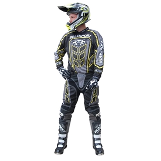Pantalón Wulfsport Aztec Axium gris - Imagen 1
