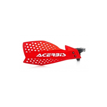 Paramanos Acerbis X-Ultimate rojo/blanco - Imagen 1