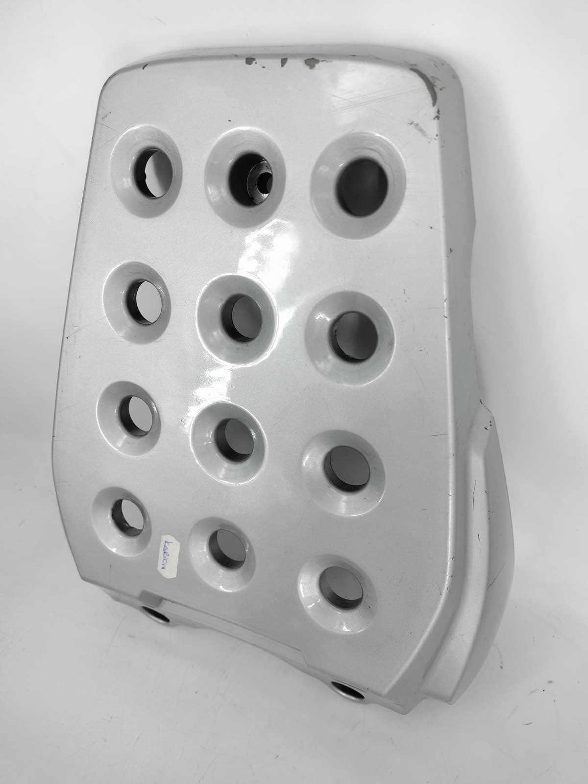 Parrilla trasera portaequipaje Hyosung Karion RT 125 (Ocasion) - Imagen 2