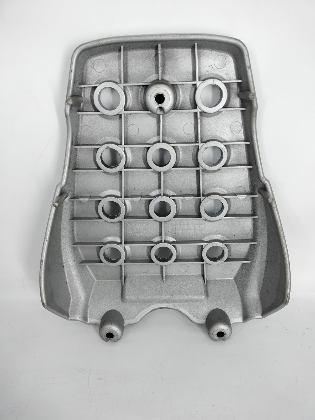 Parrilla trasera portaequipaje Hyosung Karion RT 125 (Ocasion) - Imagen 4