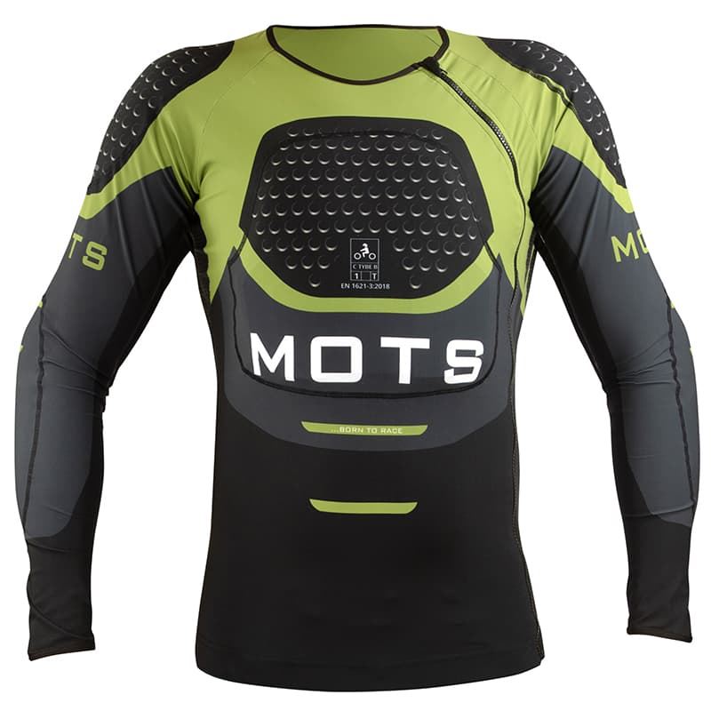 Peto integral Mots Skin Pro - Imagen 1