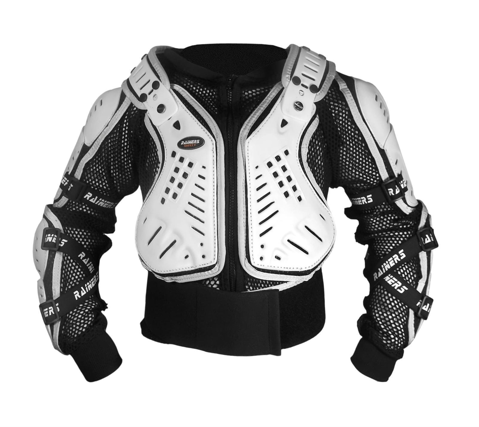 peto infantil rainers equipacion protecciones moto campo