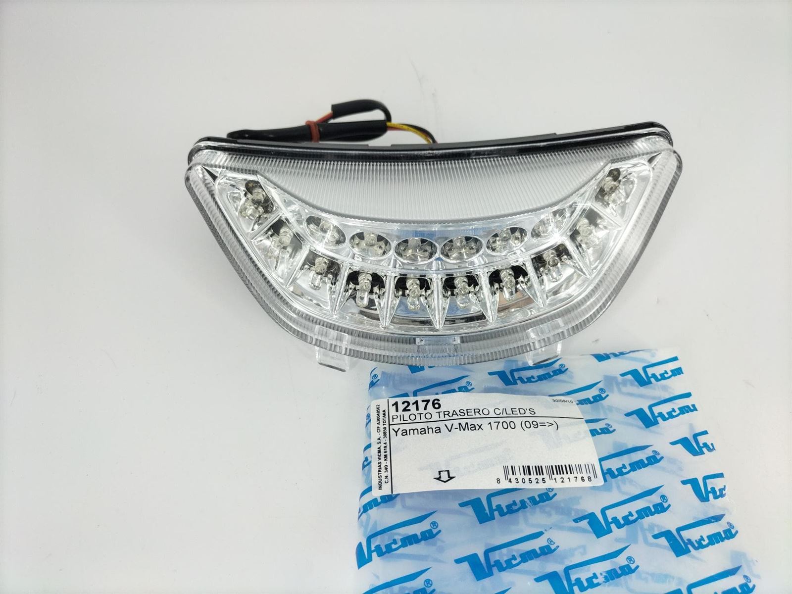 Piloto trasero de led para Yamaha V-Max 1700 - Imagen 3