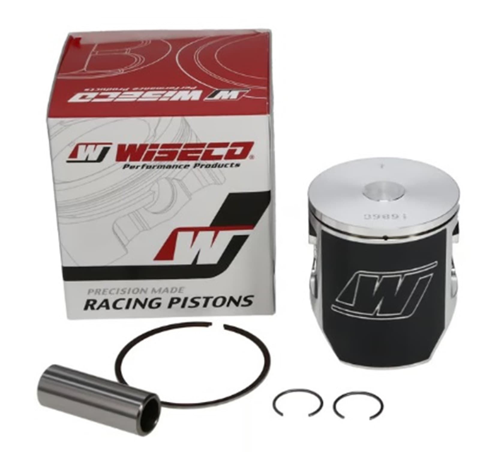 Pistón completo Wiseco Kawasaki Kx 250 - Imagen 1