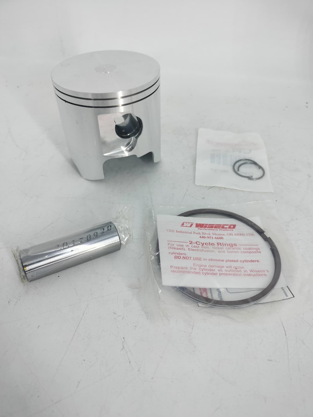 Pistón completo Wiseco KTM 300 EXC - Imagen 2