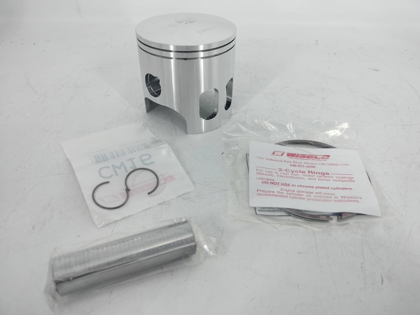 Pistón completo Wiseco Yamaha YZ 175 - Imagen 1