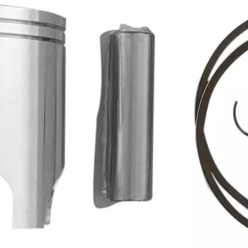 Pistón completo Wiseco Yamaha YZ490 y WR500 1.50MM - Imagen 1