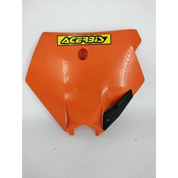 Porta números original KTM SX 2T y 4T - Imagen 1