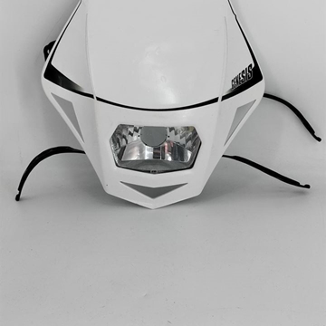 Portafaros Rtech Genesis blanco - Imagen 1