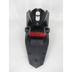 Portamatrículas con reflector y piloto trasero KSR Code 125 y Keeway RKV 125 (OCASION) - Imagen 1