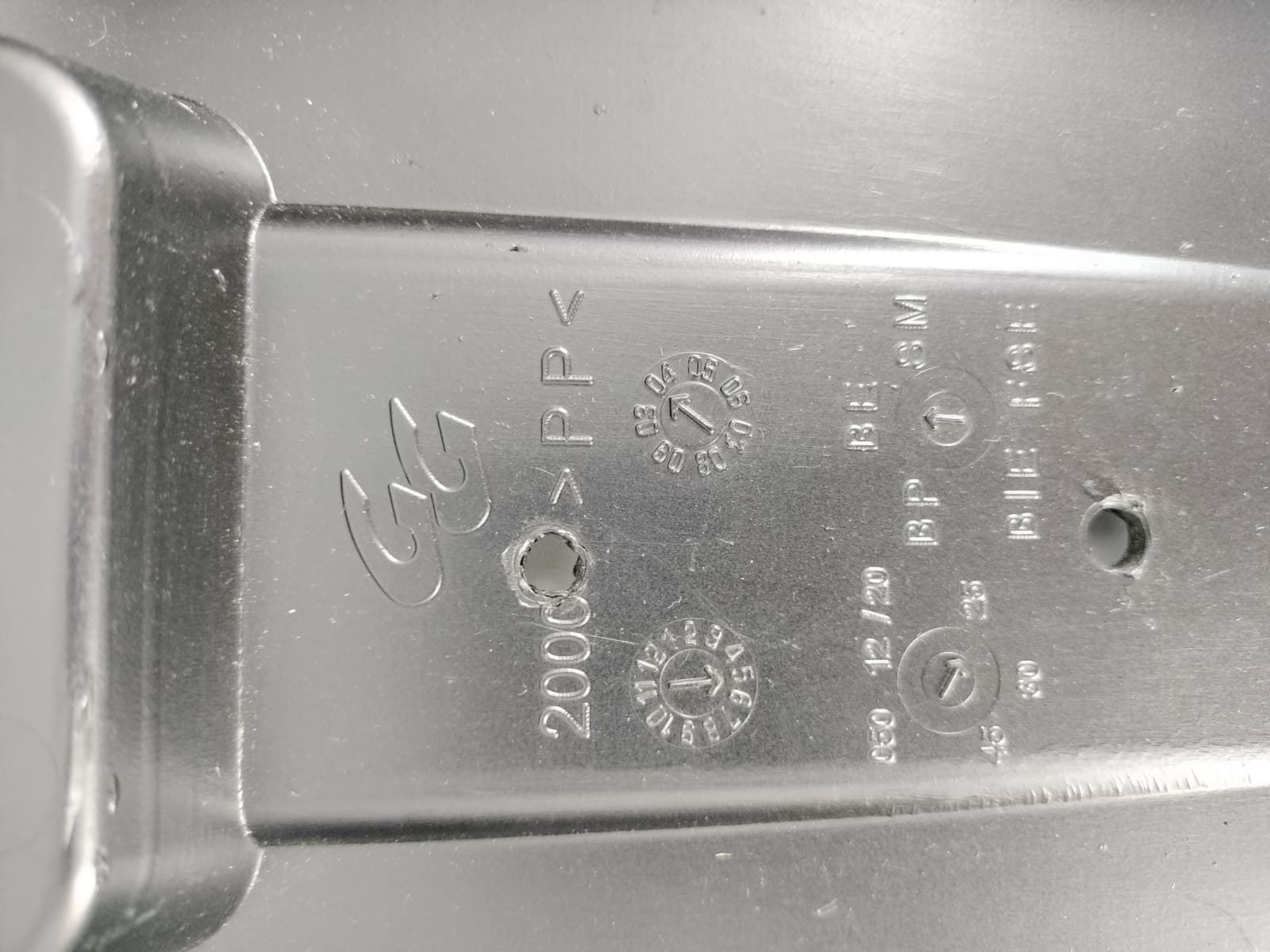 Portamatrículas Gasgas Enduro (OCASION) - Imagen 5