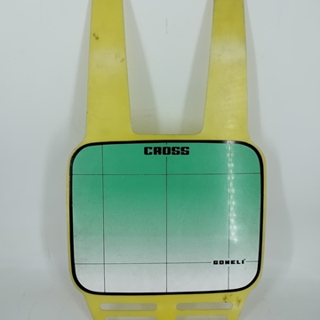 Portanúmeros Goneli motocross clásico - Imagen 1