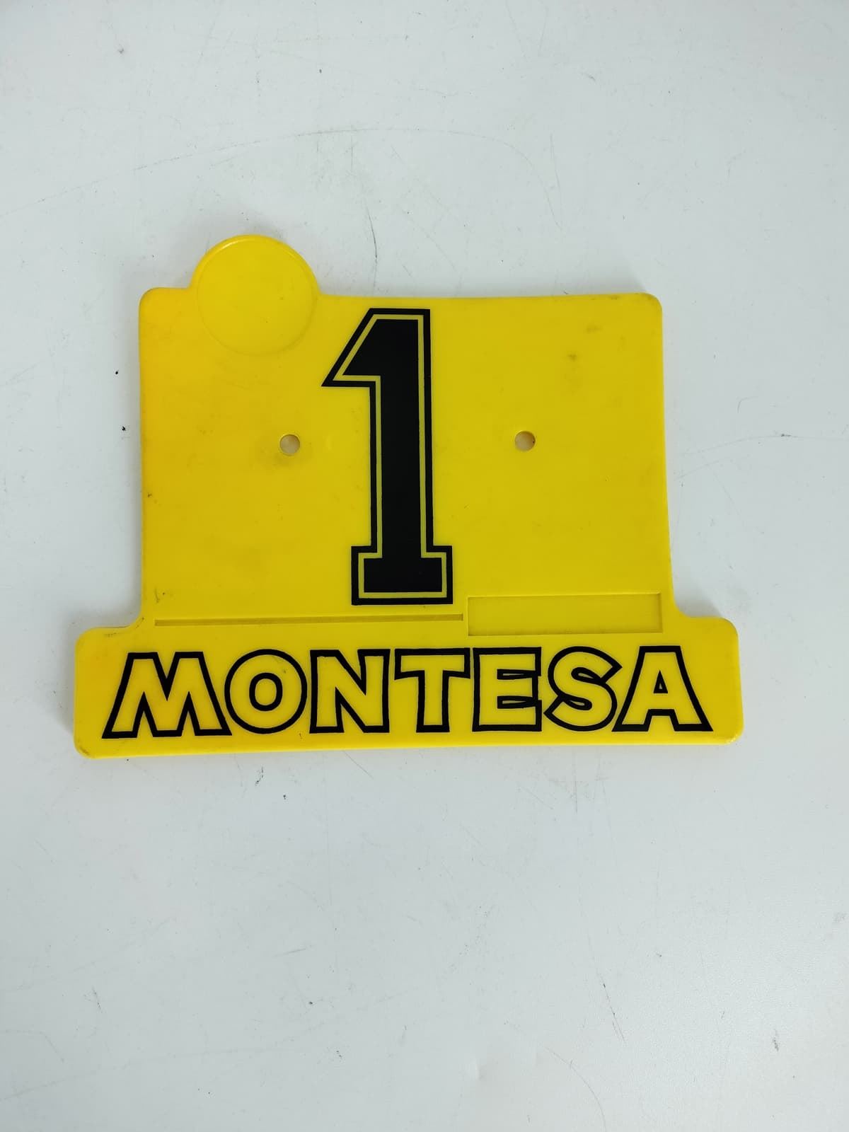 Portanúmeros Montesa - Imagen 1