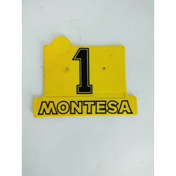 Portanúmeros Montesa - Imagen 1