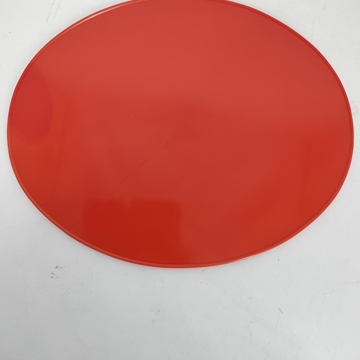 Portanúmeros universal UFO rojo - Imagen 1