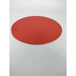 Portanúmeros universal UFO rojo - Imagen 2