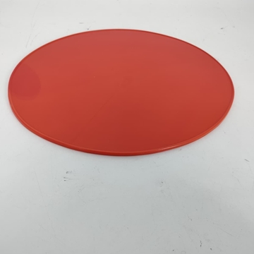 Portanúmeros universal UFO rojo - Imagen 2