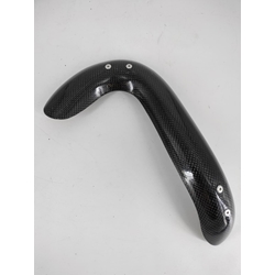 Protector de escape de carbono para Gasgas TXT Pro - Imagen 1