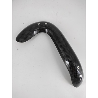 Protector de escape de carbono para Gasgas TXT Pro - Imagen 1