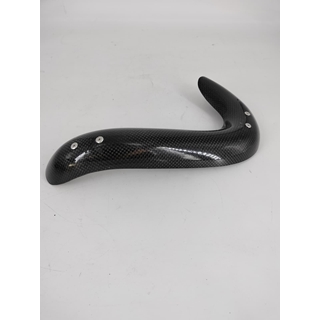 Protector de escape de carbono para Gasgas TXT Pro - Imagen 2