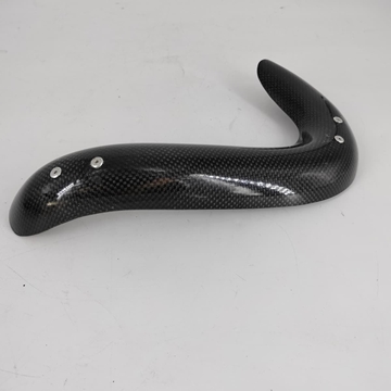 Protector de escape de carbono para Gasgas TXT Pro - Imagen 2