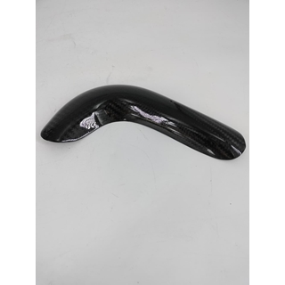 Protector de escape Hebo corto de carbono para Gasgas TXT Pro - Imagen 2