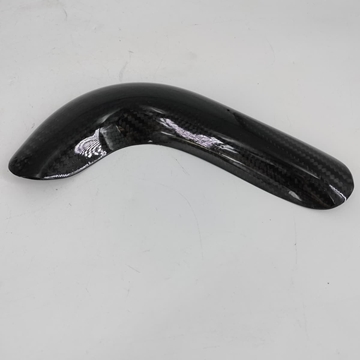 Protector de escape Hebo corto de carbono para Gasgas TXT Pro - Imagen 2