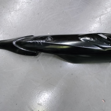 Protector de escape Keeway RKV 125 y KSR Code 125 (Ocasion) - Imagen 1