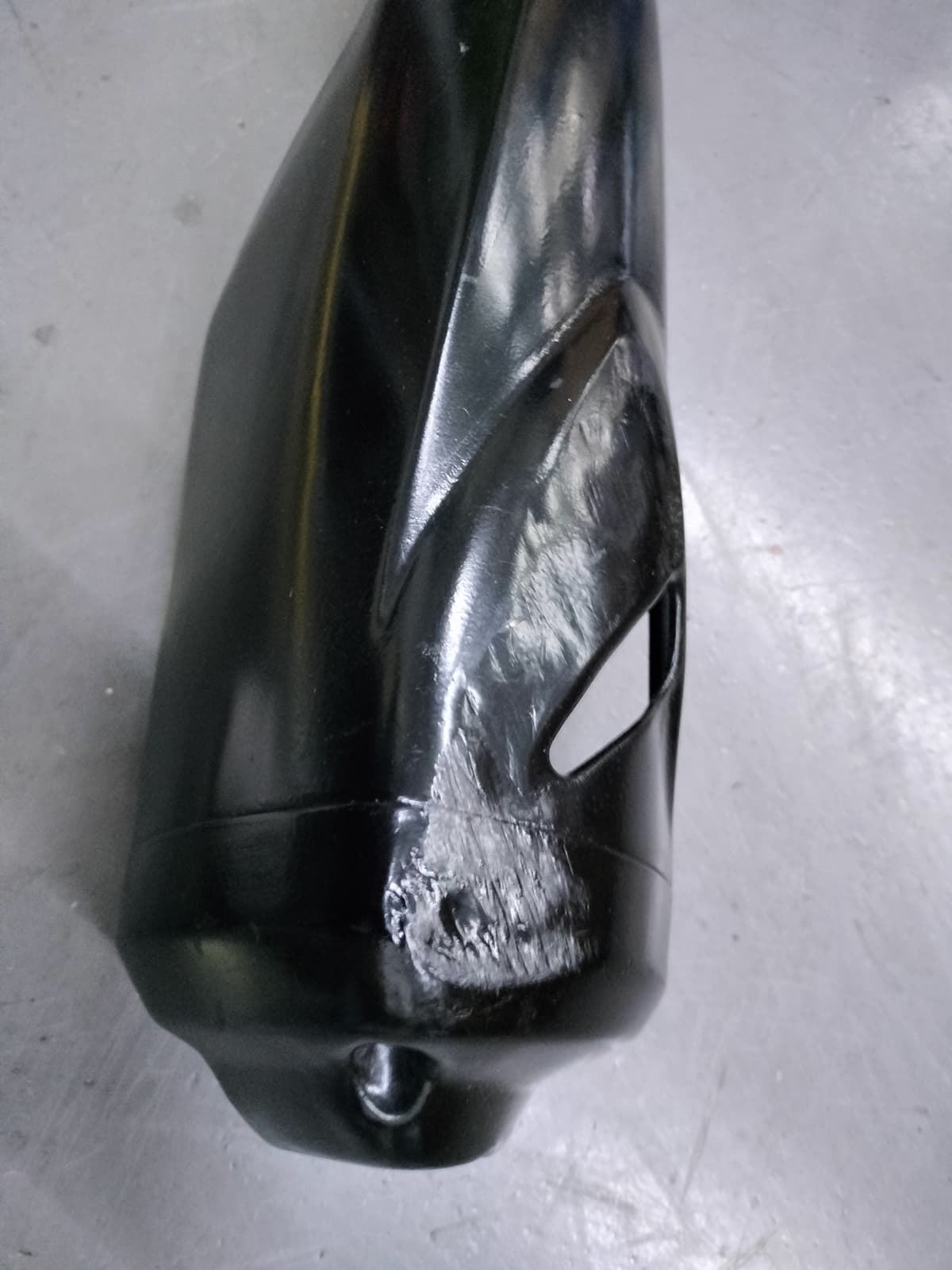 Protector de escape Keeway RKV 125 y KSR Code 125 (Ocasion) - Imagen 2