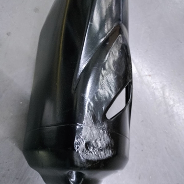 Protector de escape Keeway RKV 125 y KSR Code 125 (Ocasion) - Imagen 2