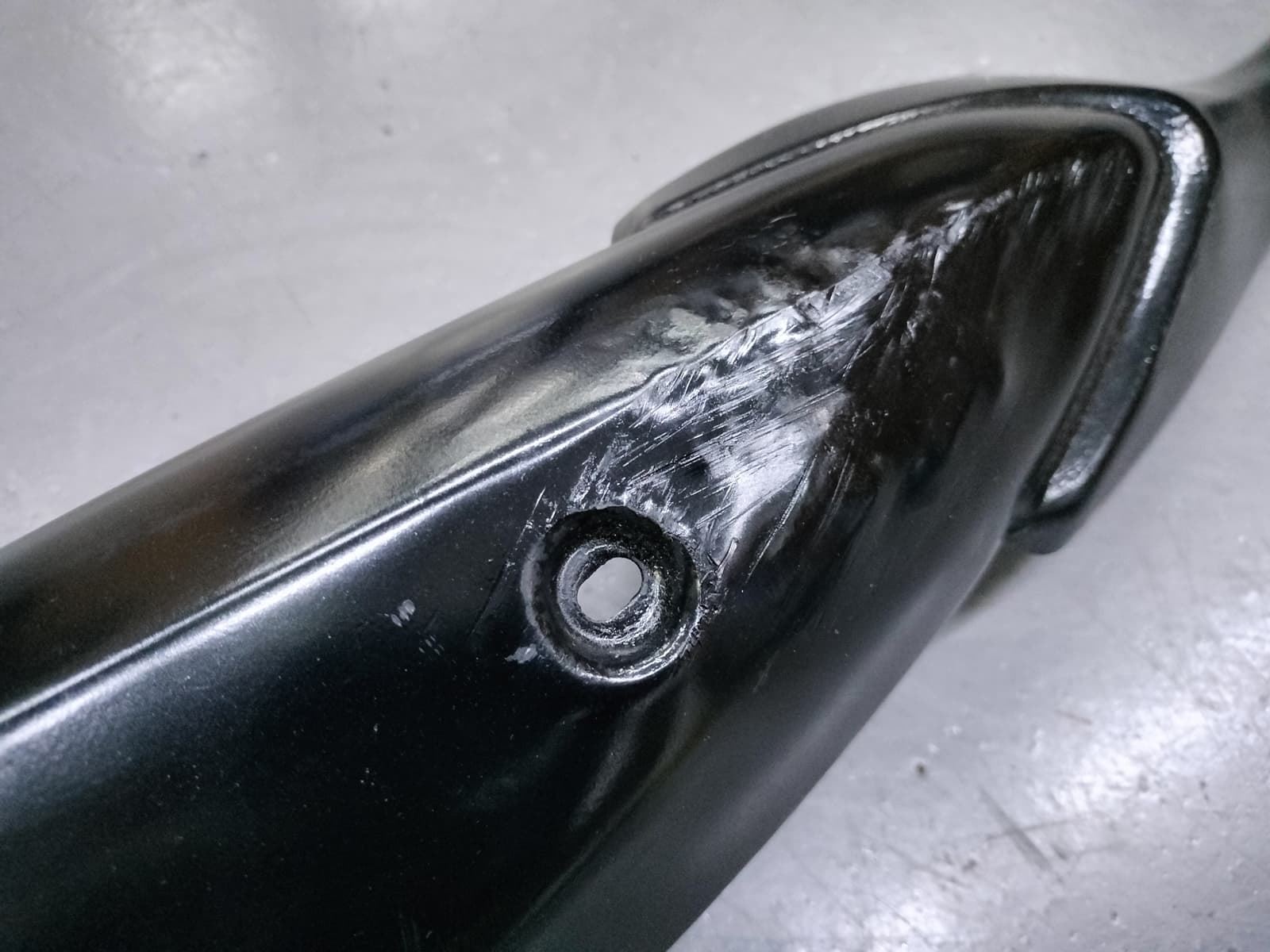 Protector de escape Keeway RKV 125 y KSR Code 125 (Ocasion) - Imagen 3