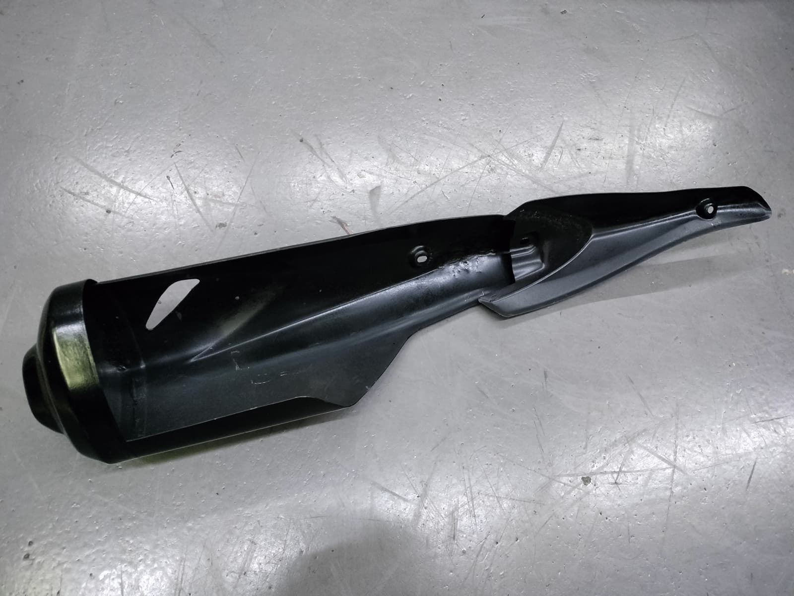 Protector de escape Keeway RKV 125 y KSR Code 125 (Ocasion) - Imagen 5