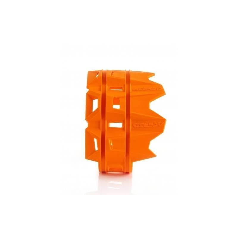 Protector de silencioso Acerbis naranja - Imagen 1