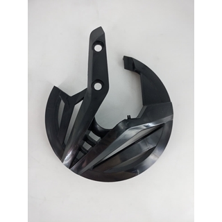 Protector disco de freno delantero negro Jotagas - Imagen 1