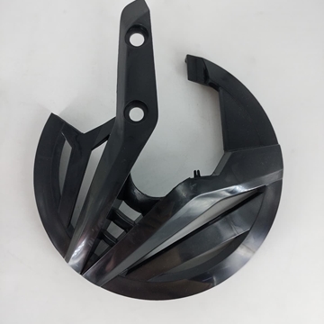 Protector disco de freno delantero negro Jotagas - Imagen 1