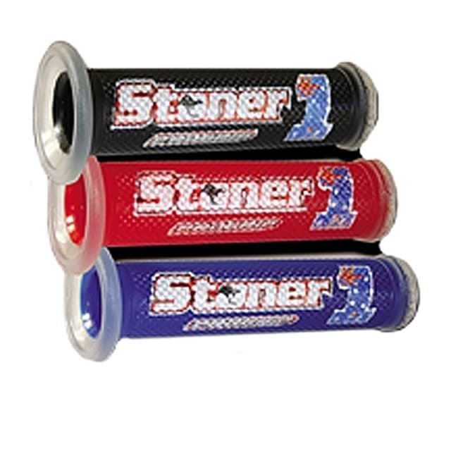 Puños Progrip Stoner color azul - Imagen 1