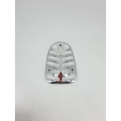 Rejilla piloto trasero cromada Yamaha Dragstar - Imagen 1